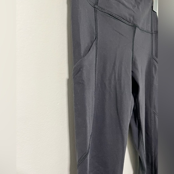 Lululemon Women’s Black High-Rise Leggings with Ruffle Detail - Size 2 - Picture 7 of 11